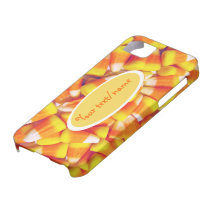 Custom Personalised Candy Corn iPhone4 Case