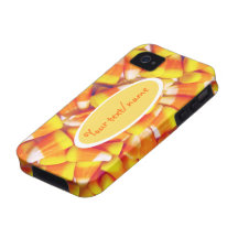 Custom Personalised Candy Corn iPhone4 Case Case-Mate iPhone 4 Covers