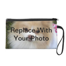 Custom Personalised Photo Wristlet