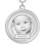 Custom Photo Necklace