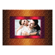 Custom Photo Wedding Anniversary Party Invitation