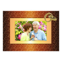 Custom Photo Wedding Anniversary Party Invitation