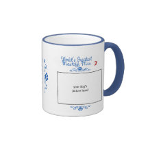 Custom Photo! Worlds Greatest Mastiff Mix Coffee Mug