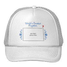 Custom Photo! Worlds Greatest Pugalier Hat