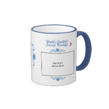 Custom Photo! Worlds Greatest Spanish Mastiff Coffee Mug