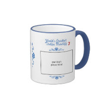 Custom Photo! Worlds Greatest Tibetan Mastiff Coffee Mugs