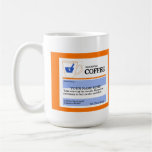 Custom Prescription Coffee Mug 2