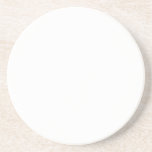 Custom Sandwriting Design Drink Coaster