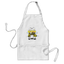 Custom Shirts : Happy Dad Mum Baby Bee Shirts Aprons