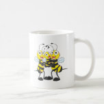 Custom Shirts : Happy Dad Mum Baby Bee Shirts Coffee Mug