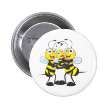 Custom Shirts : Happy Dad Mum Baby Bee Shirts Pin