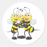 Custom Shirts : Happy Dad Mum Baby Bee Shirts Stickers