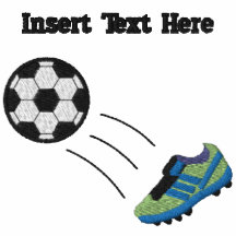Custom Soccer Embroidered Shirt