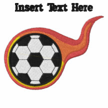 Custom Soccer Embroidered Shirt