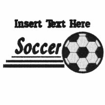Custom Soccer Embroidered Shirt