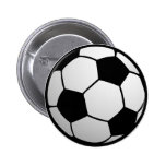 Custom SoccerBall for soccer Teams and Soccer Fans Pins