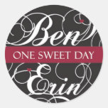 Custom Sticker for Ben & Erin (Heart1)