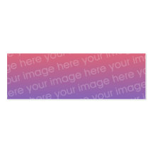 Custom Thank You Photo Bookmark w/Emerson Quote Business Card Template