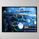 Custom Truck Poster