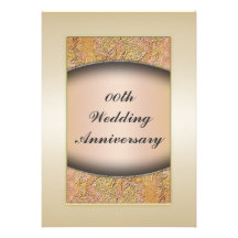 Custom Wedding Anniversary Party Invitation