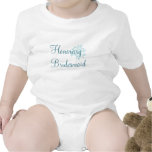 Custom Wedding Apparel Shirt for Baby or Toddler
