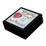 Custom Wedding Doves Trinket Box