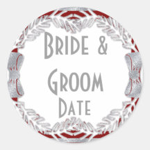 Custom Wine or Beer bottle Winter Wedding Labels Stickers