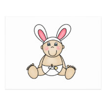 custombabyboybunn post card