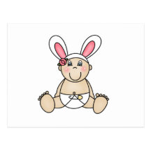 CUSTOMBABYGIRLBUN POSTCARDS
