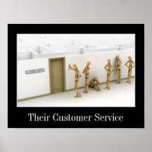 Customer Service gone wrong - Poster