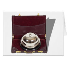 CustomerService060910Shadow Greeting Card