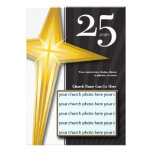 Customisable 25 Year Church Anniversary Custom Announcements