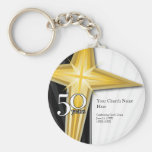 Customisable 50 Year Church Anniversary Keychain