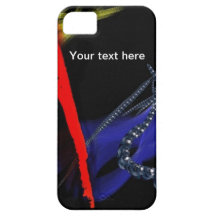 Customisable abstract iphone 5 cover
