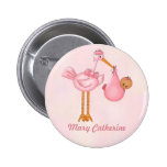 Customisable Baby Shower Favours Pins