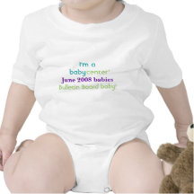 Customisable BBC 0608 babies tee