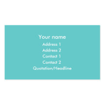 Customisable business cards for peace activists!