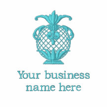 Customisable business name embroidered t-shirt