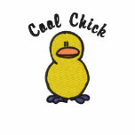 Customisable Chick Embroidered Tees