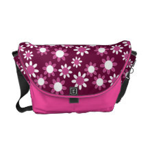 Customisable Daisies Courier Bags