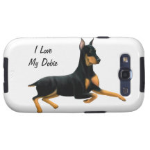 Customisable Doberman Pinscher Samsung Galaxy S Ca