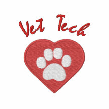 Customisable Embroidered Paw in Heart Tees Polo Shirt