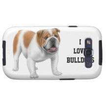 Customisable English Bulldog Samsung Galaxy S  Cas