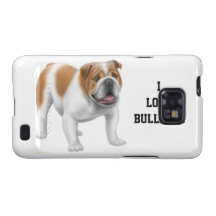 Customisable English Bulldog Samsung Galaxy S  Cas Samsung Galaxy SII Covers