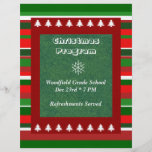 Customisable Event: Christmas Program Custom Flyer