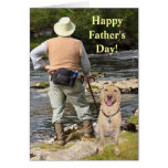 Customisable Father's Day Fisherman/Adventurer Cards
