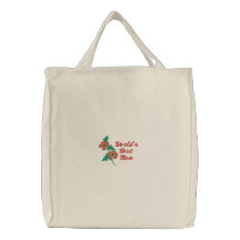Customisable Floral Totes - Great Gift Idea Bag