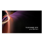 Customisable Fractal Layout Business Card Template