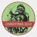 Customisable Labels for Holiday Gifting Sticker