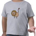 Customisable Lion Kid's Tees - Matching Shoes!